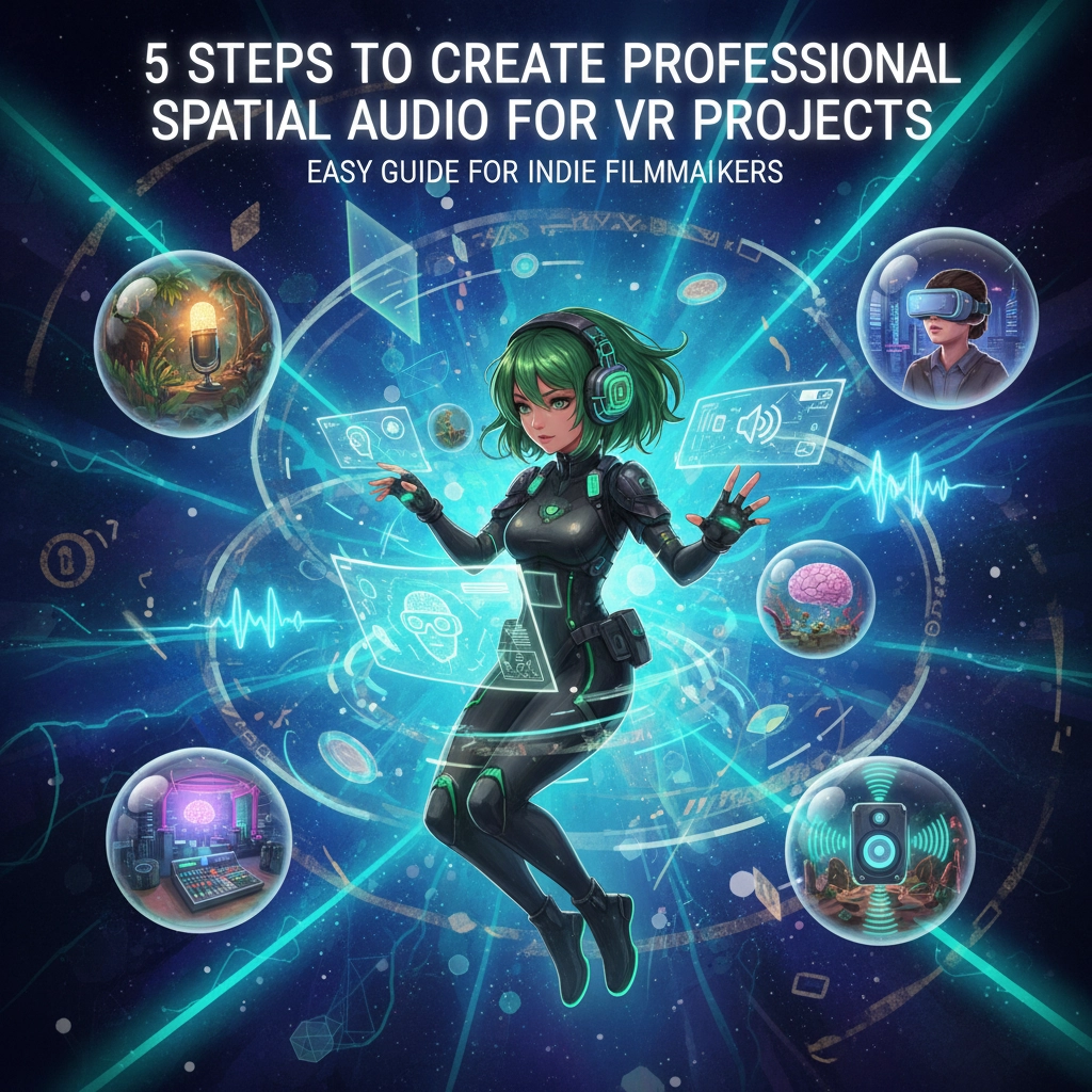 5 Steps to Create Professional Spatial Audio for VR Projects (Easy Guide for Indie Filmmakers)