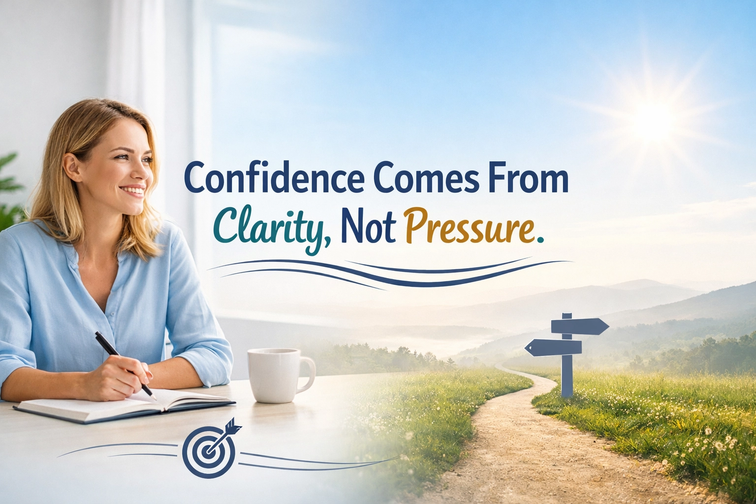 [HERO] Confidence Comes From Clarity, Not Pressure