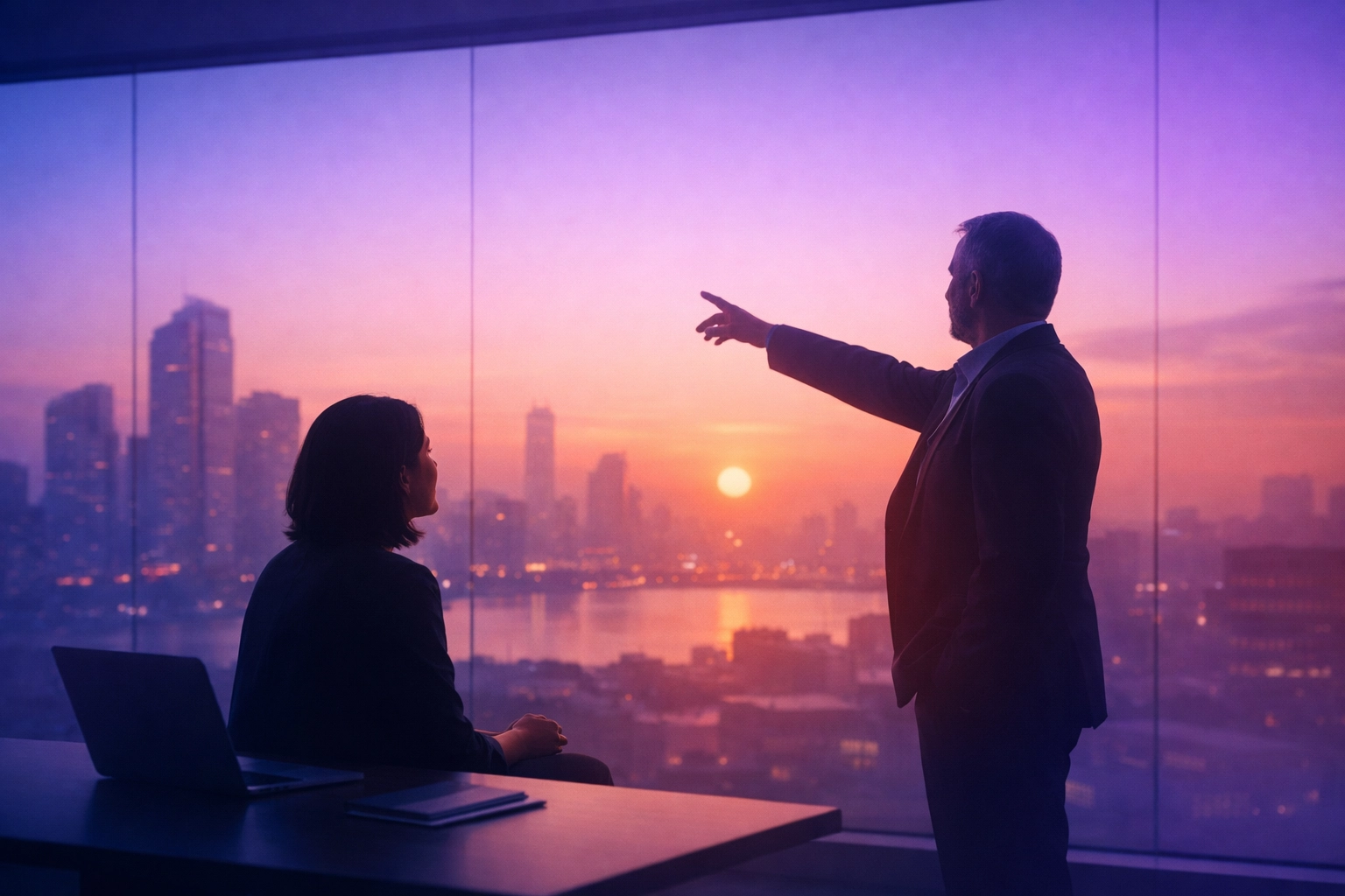 A mentorship-driven marketing partnership focused on building trust and visionary digital strategy.