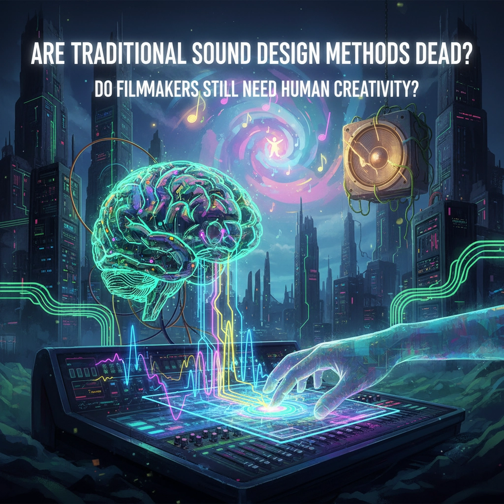 Are Traditional Sound Design Methods Dead? Do Filmmakers Still Need Human Creativity?