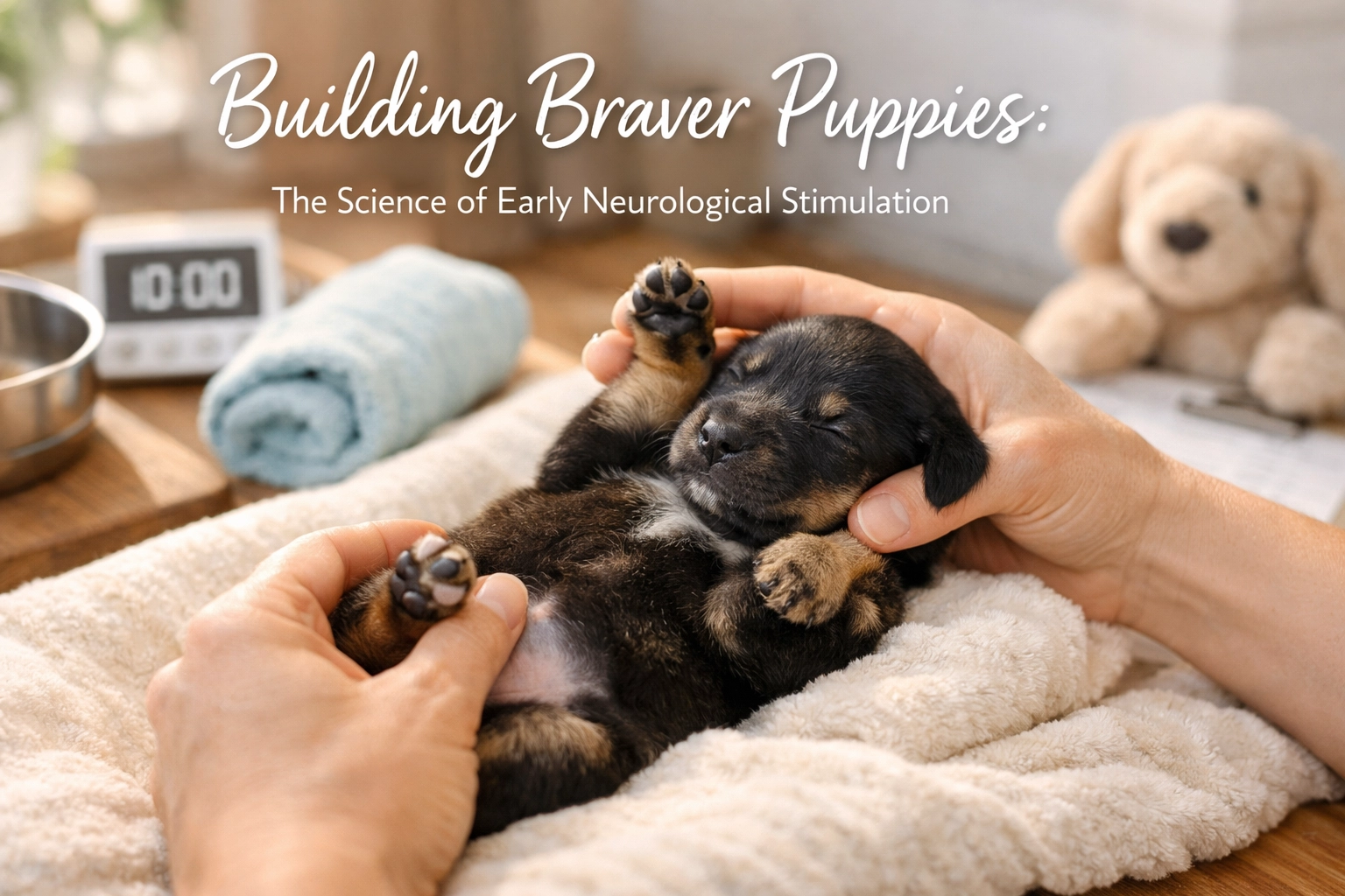 [HERO] Building Braver Puppies: The Science of Early Neurological Stimulation
