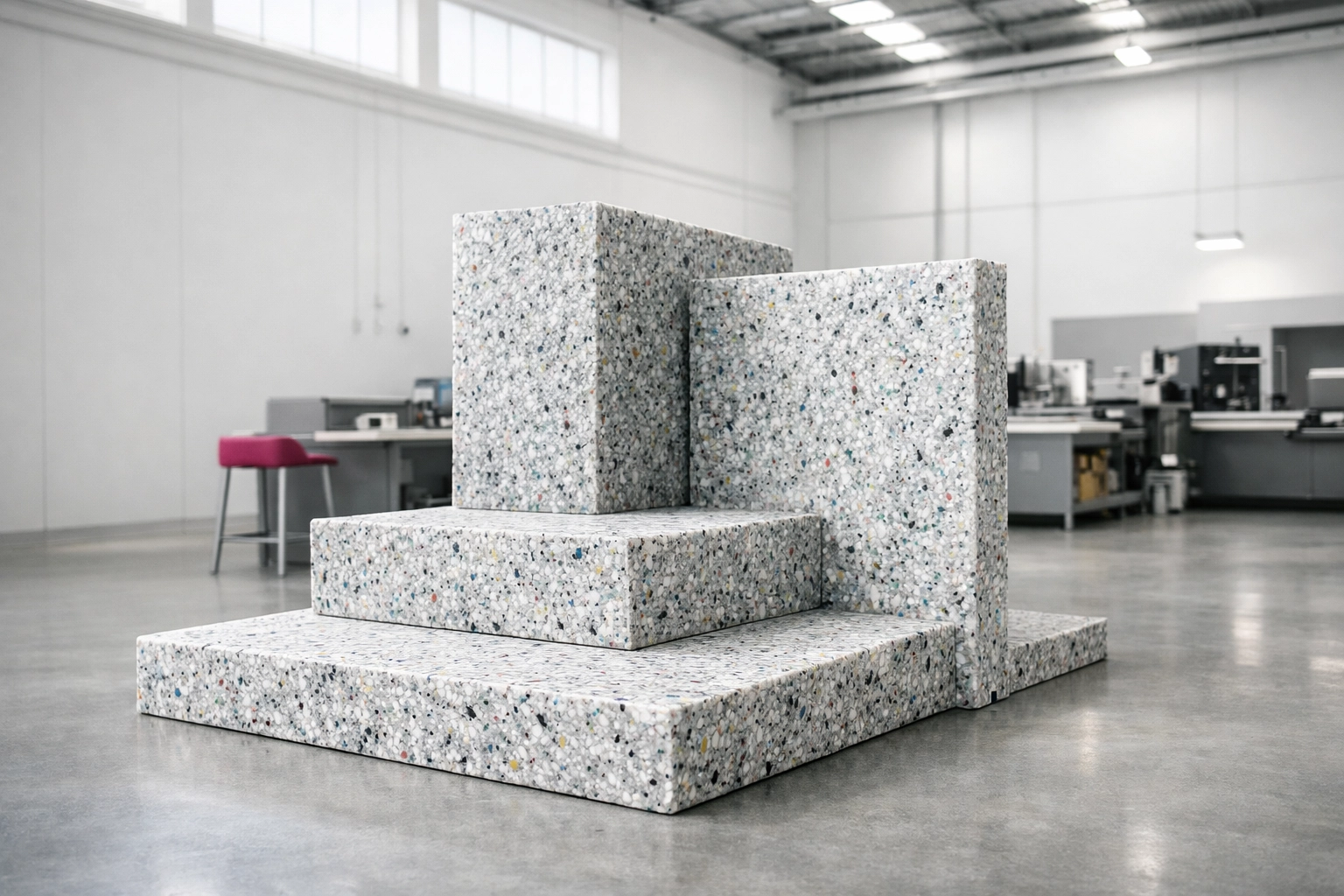 Local manufacturing of 100% recycled plastic panels in Australia for circular construction 2026.