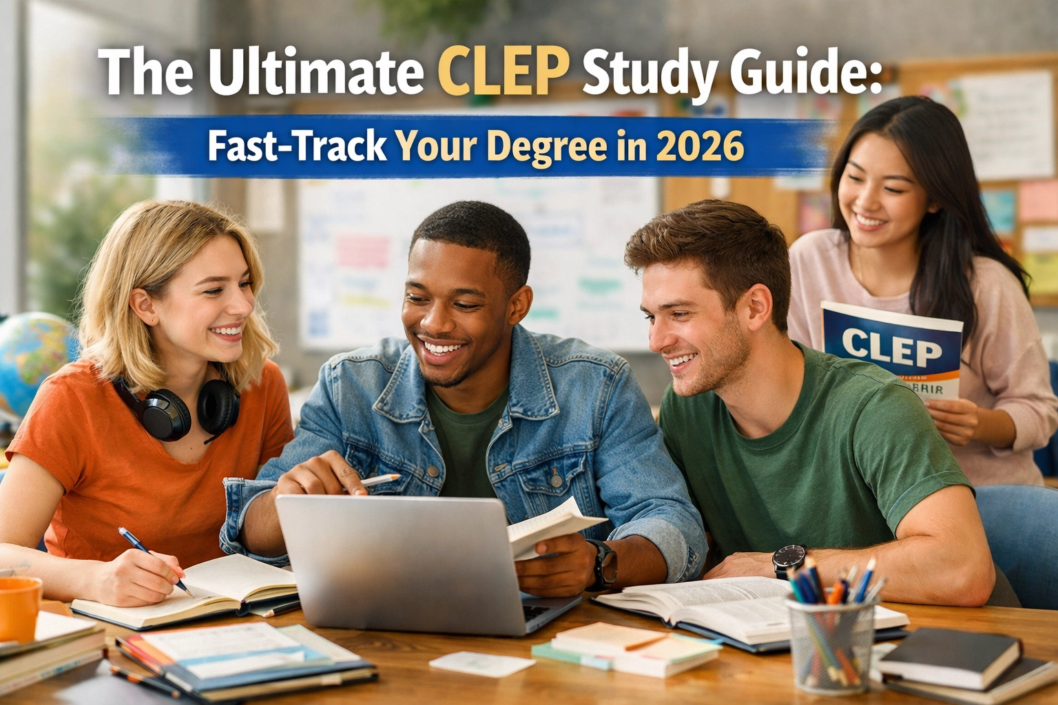 [HERO] The Ultimate CLEP Study Guide: Fast-Track Your Degree in 2026