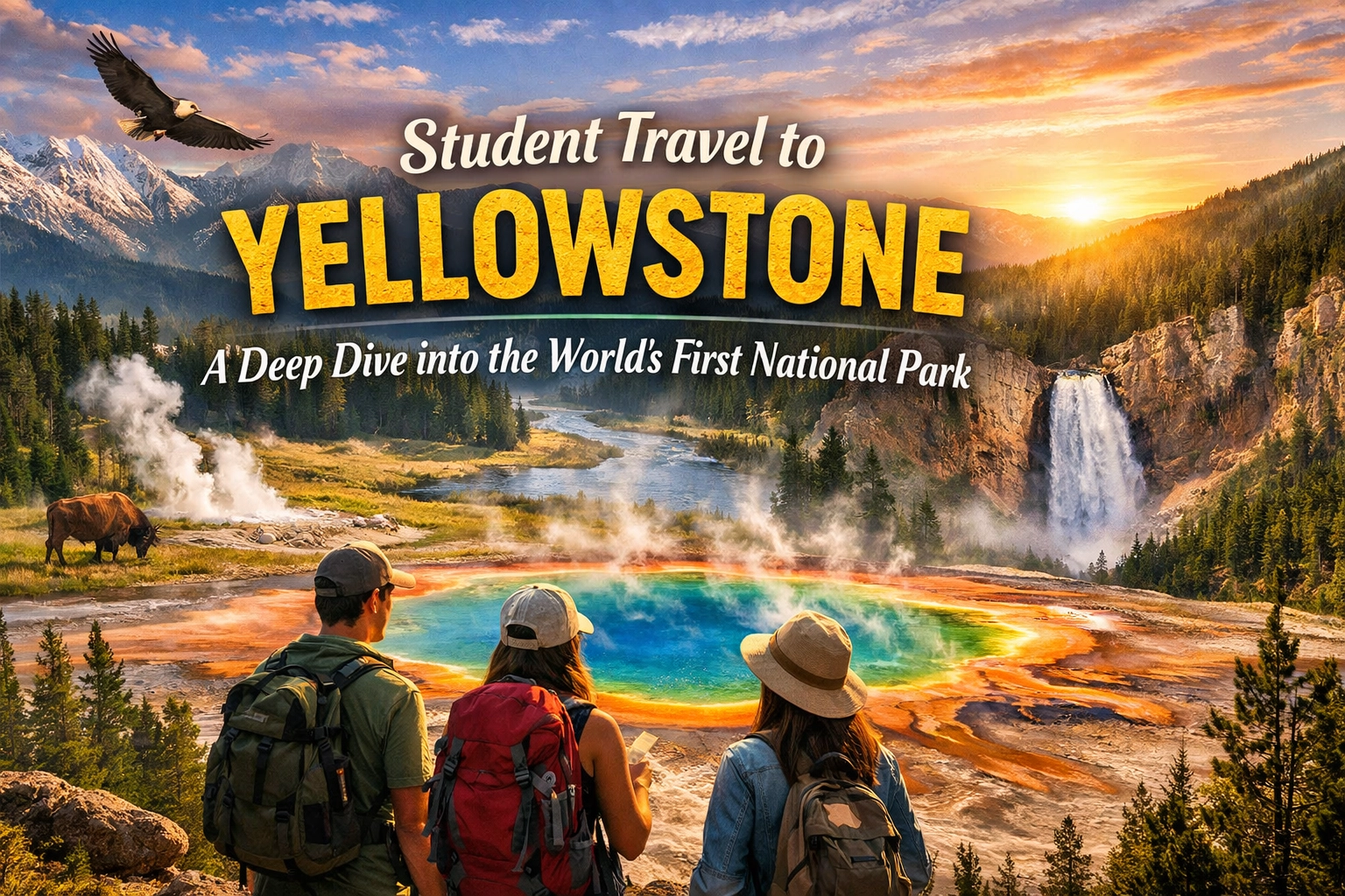 [HERO] Student Travel to Yellowstone: A Deep Dive into the World