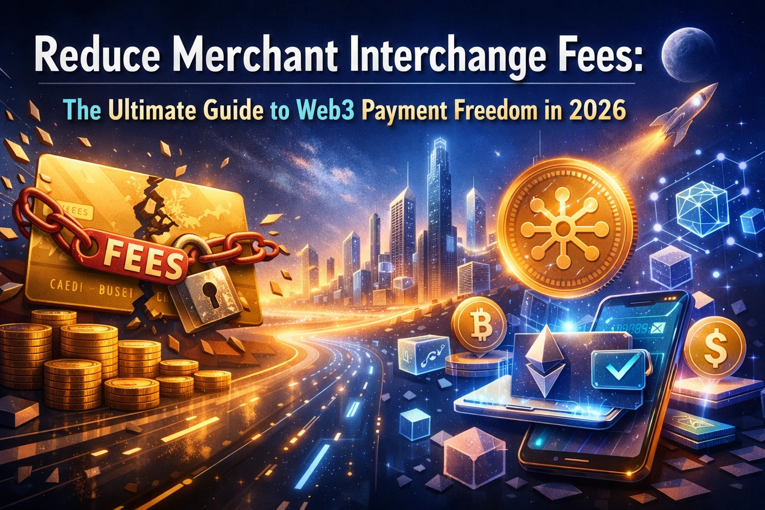[HERO] Reduce Merchant Interchange Fees: The Ultimate Guide to Web3 Payment Freedom in 2026