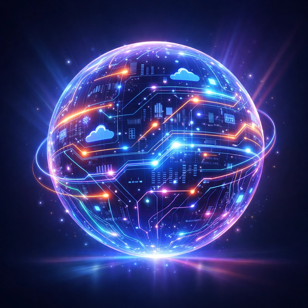 Unified managed IT services ecosystem integrating all technology solutions seamlessly