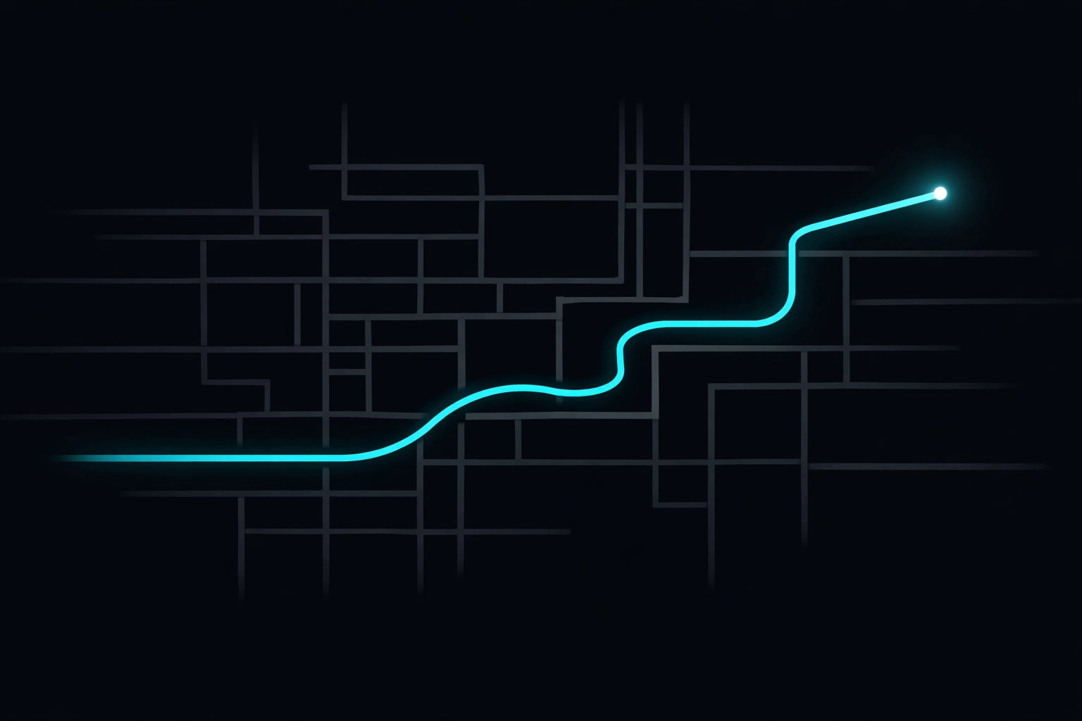 Minimalist graphic showing a research-first AI email signal bypassing spam filters to reach the inbox.