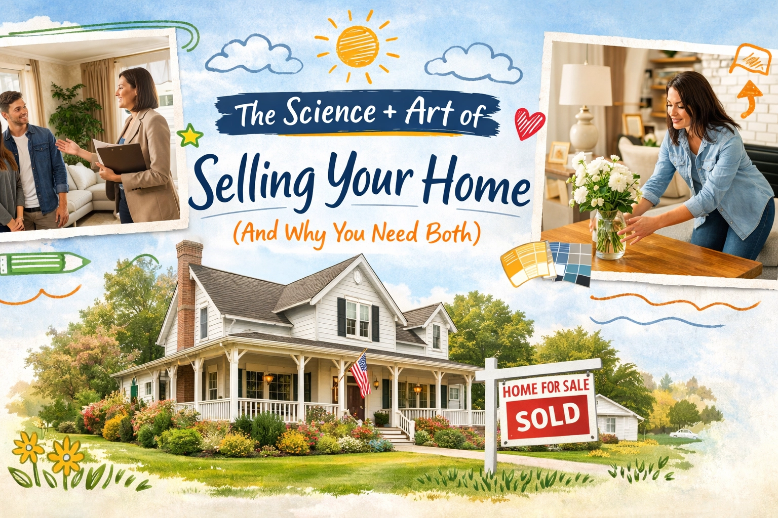 [HERO] The Science + Art of Selling Your Home (And Why You Need Both)