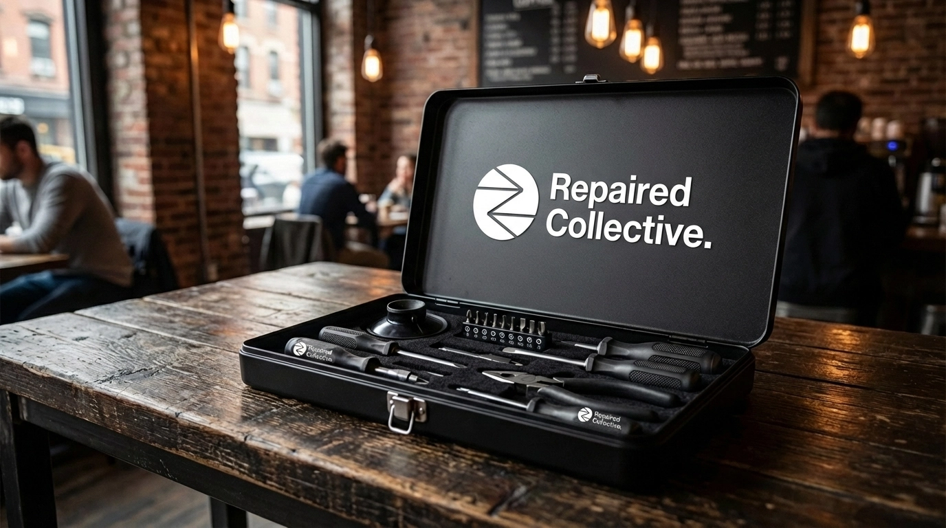 Repaired Collective Logo