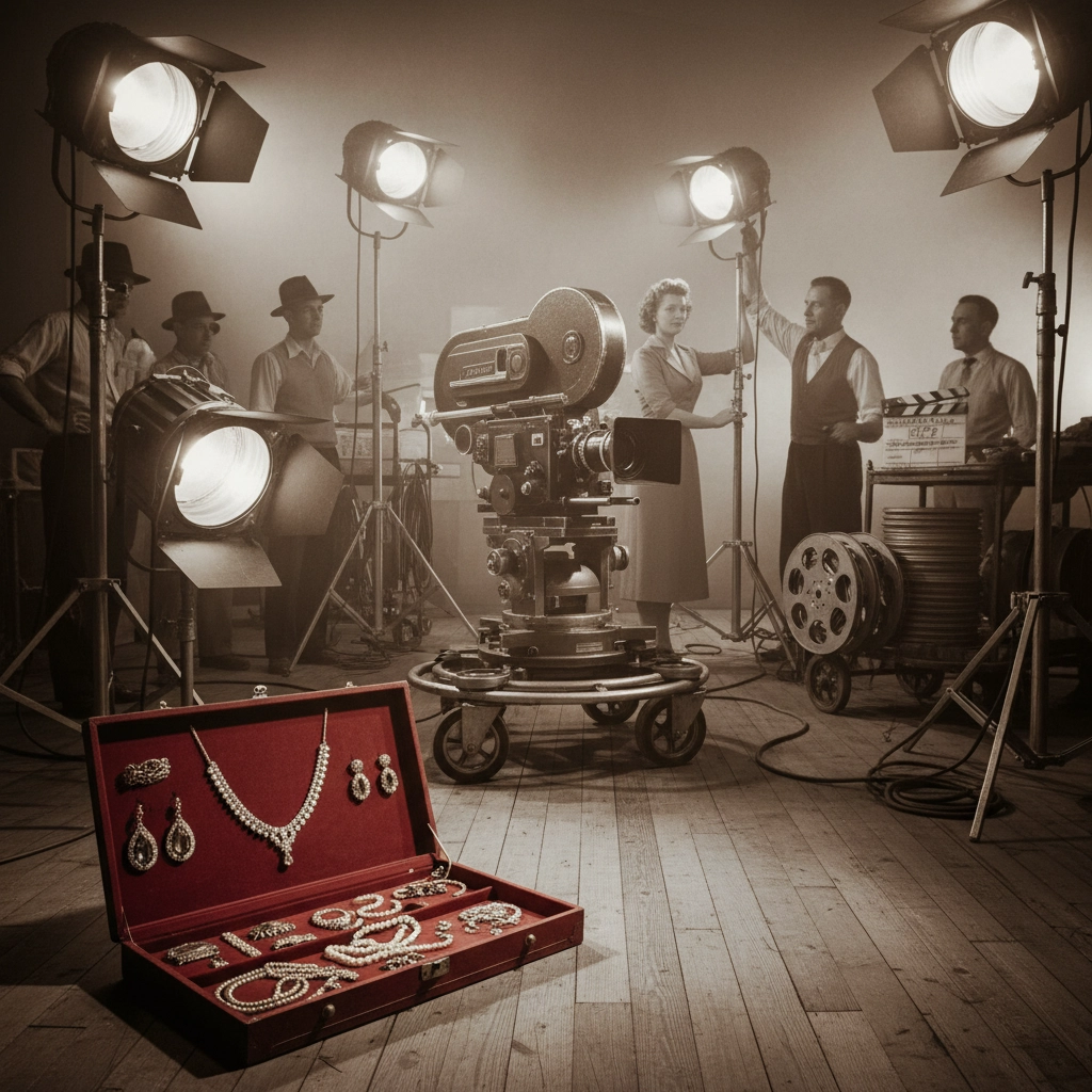 Silver Screen Sundays, Chapter 4: Diamonds Are a Girl's Best Friend, The Moon of Baroda and Hollywood's Most Famous Necklace | Peters Vaults Jewelry Blog