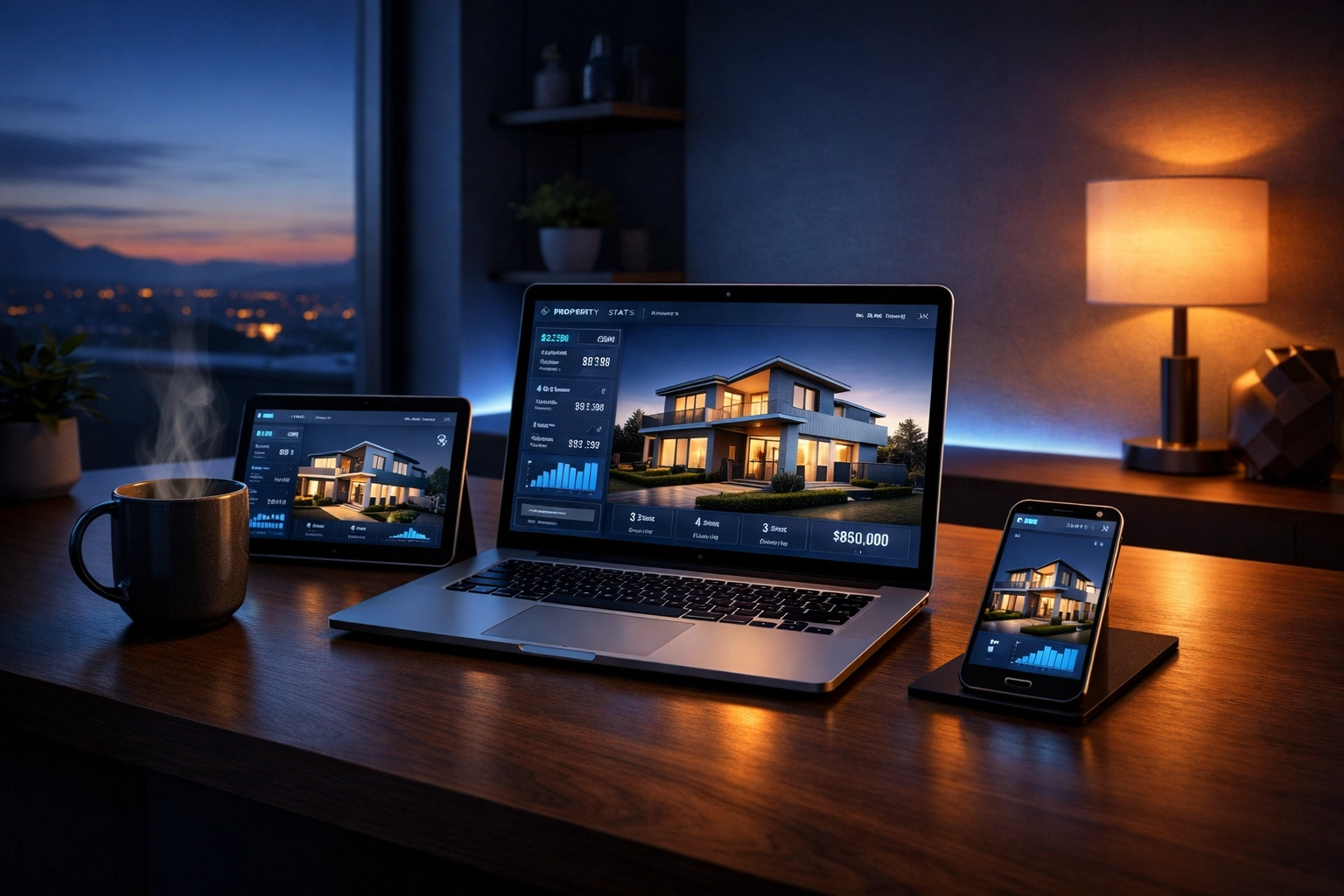 Plataforma de estudio 24/7 para el curso de bienes raíces online sin libros aburridos.