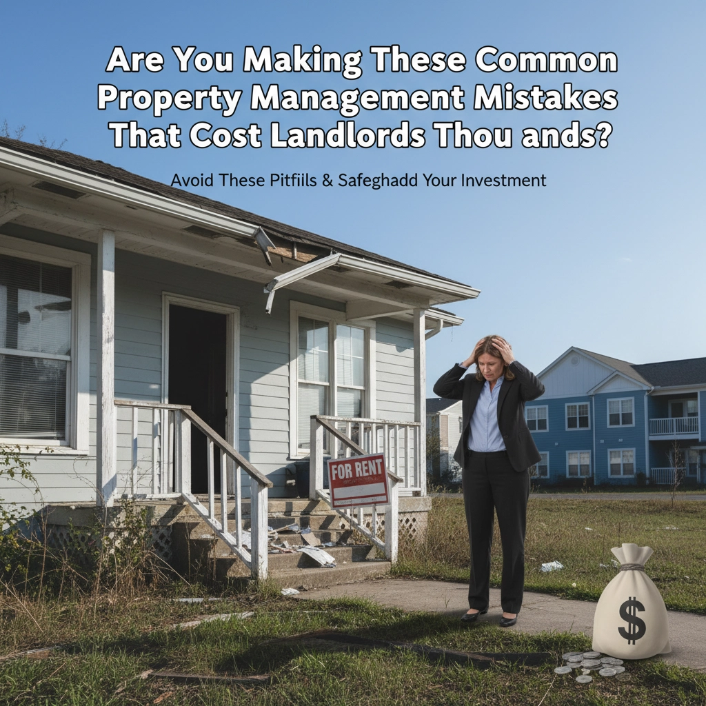 Are You Making These Common Property Management Mistakes That Cost Landlords Thousands?