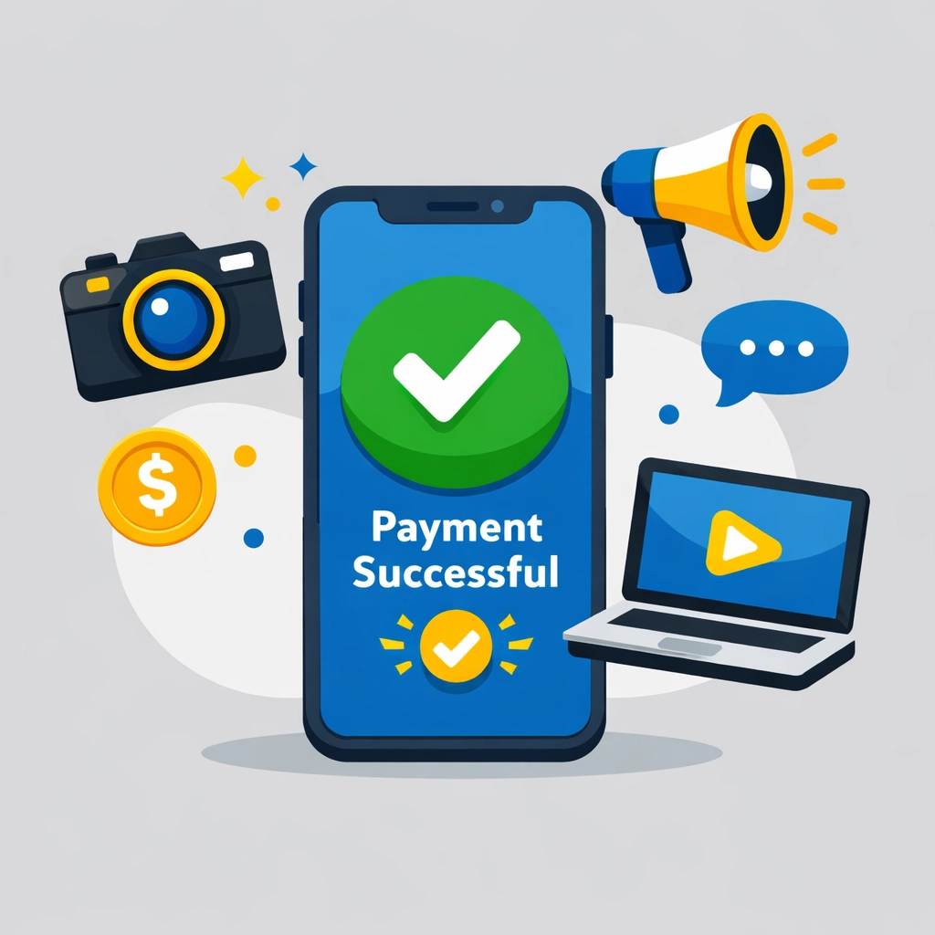 Smartphone with business icons showing 1099-K reporting for New Haven side hustles.