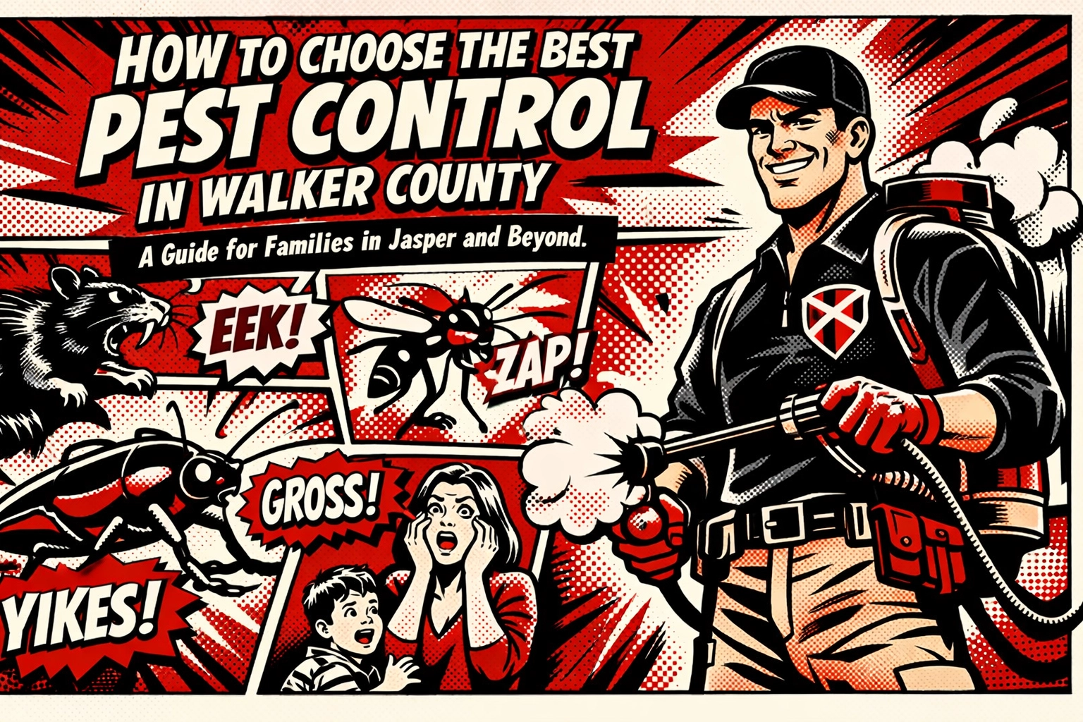 [HERO] How to Choose the Best Pest Control in Walker County: A Guide for Families in Jasper and Beyond