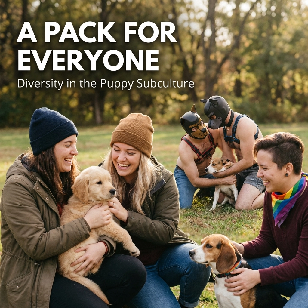A Pack for Everyone Diversity in the Puppy Subculture