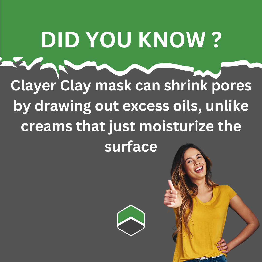 Clayer Clay Mask Promo Graphic