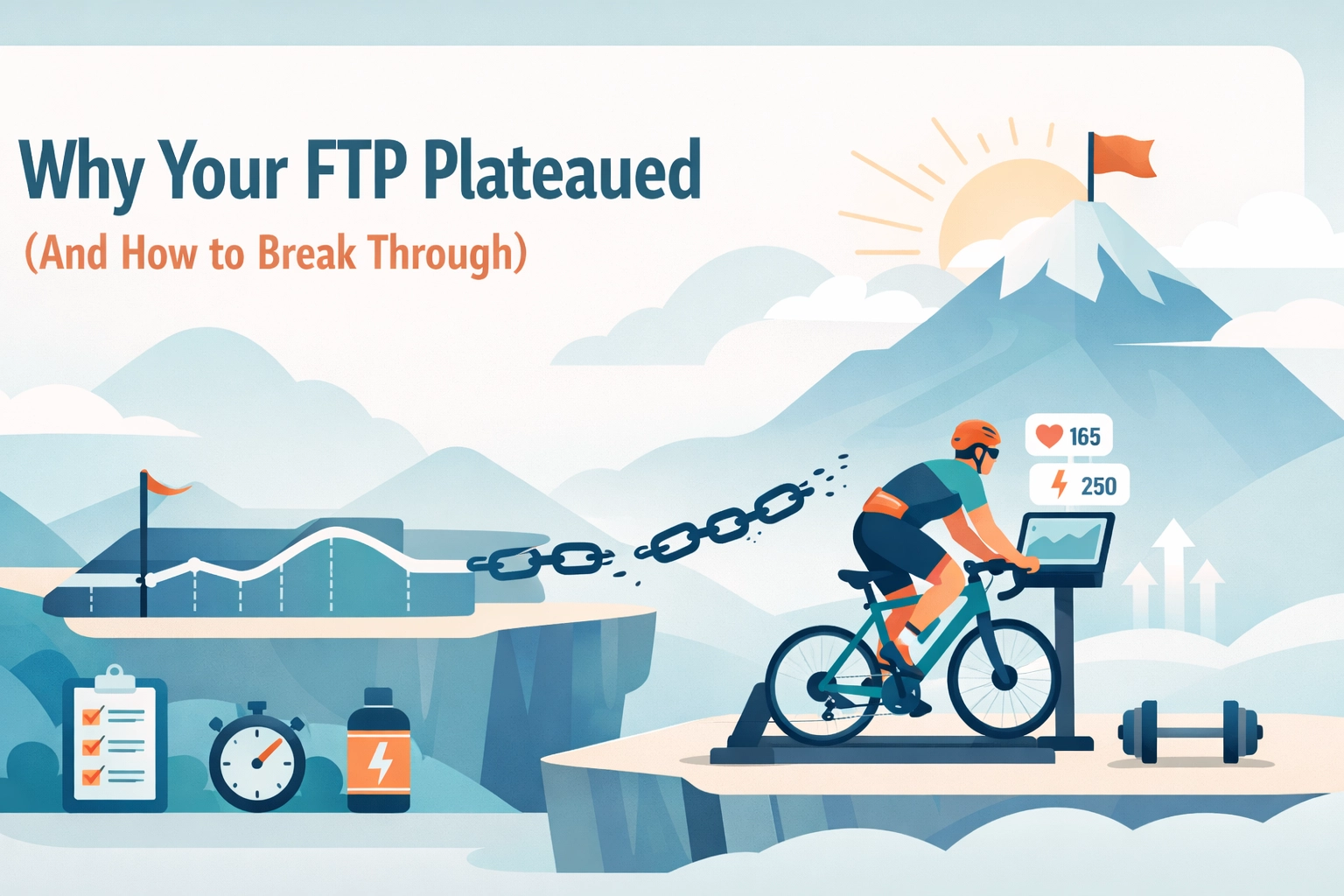 [HERO] Why Your FTP Plateaued (And How to Break Through)