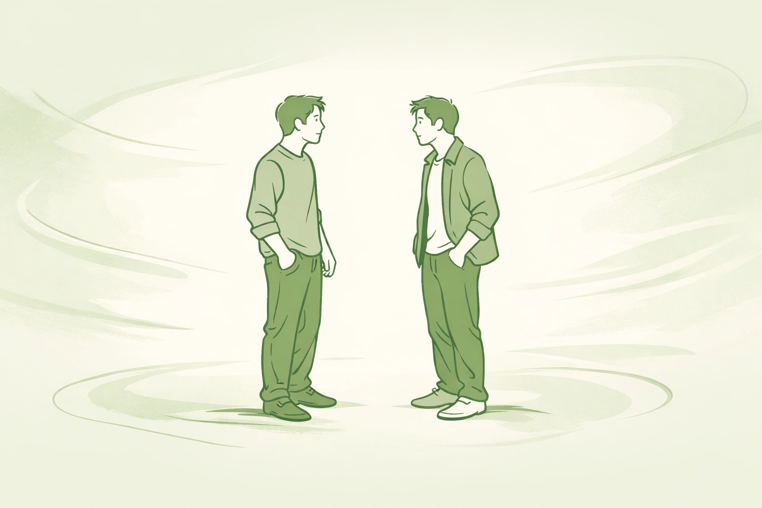 Gay men meeting without social scripts - exploring first-time same-sex connection