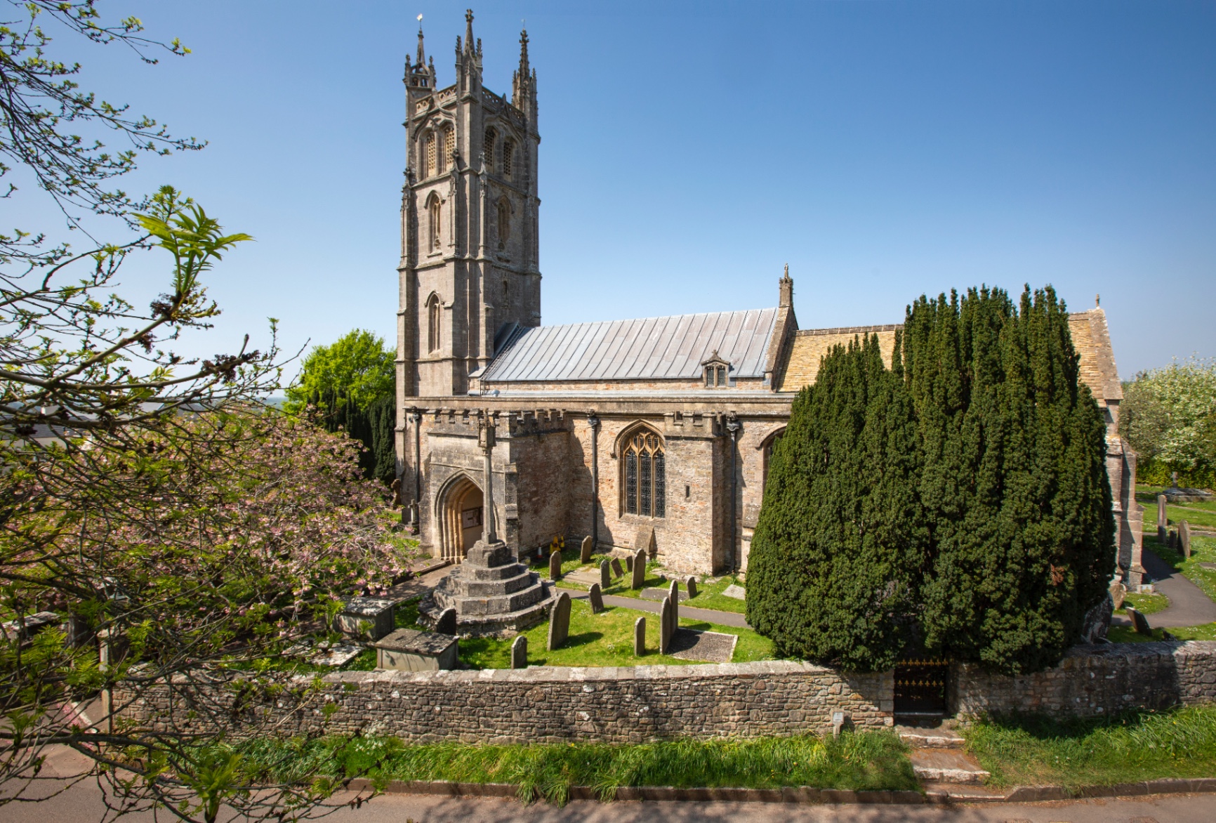 St. Andrew's Church in Backwell