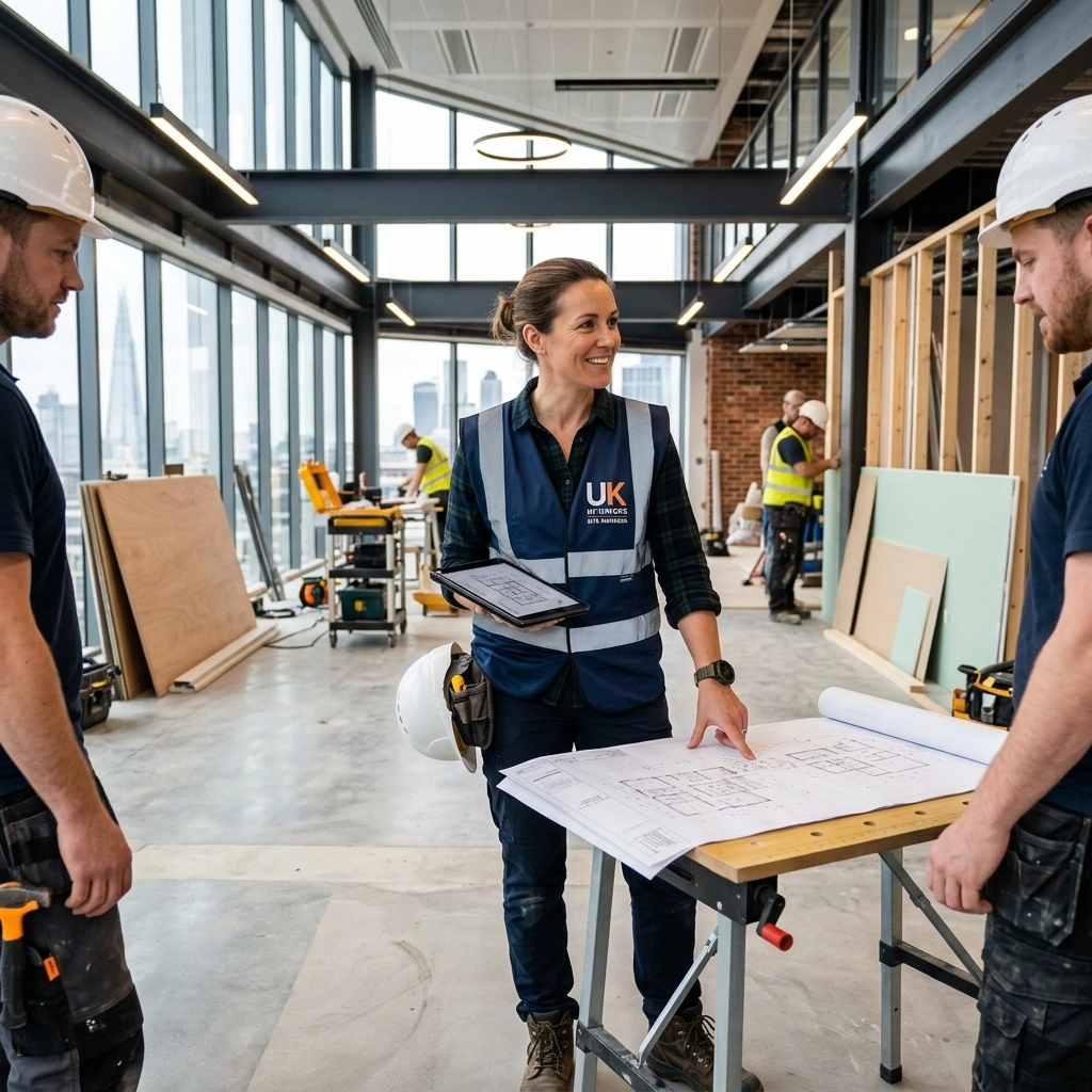 [HERO] Finding the Right Fit: Why Freelance Site Managers are the Backbone of UK Interiors Projects