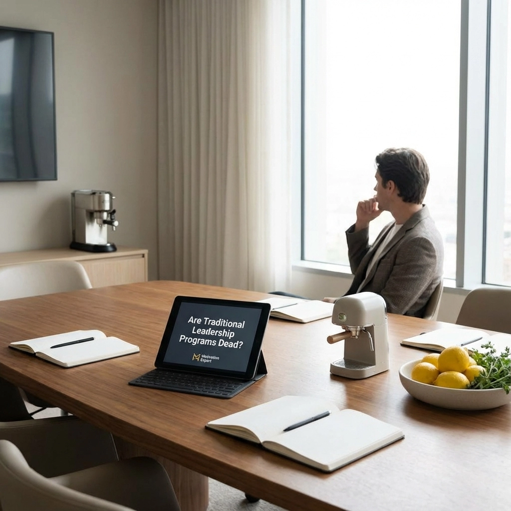 Are Traditional Leadership Programs Dead? Do People Still Need The Motivation Expert's Kitchen-to-Boardroom Approach?