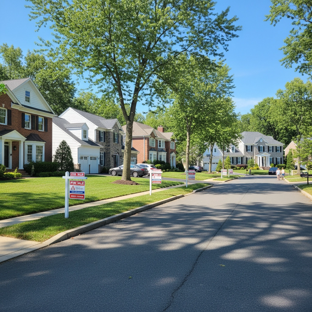 New Jersey real estate market stats and houses