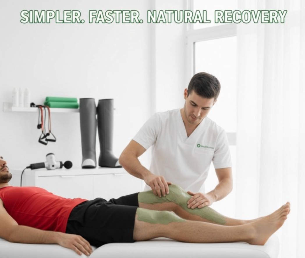 Clayer French Green Clay Recovery Treatment