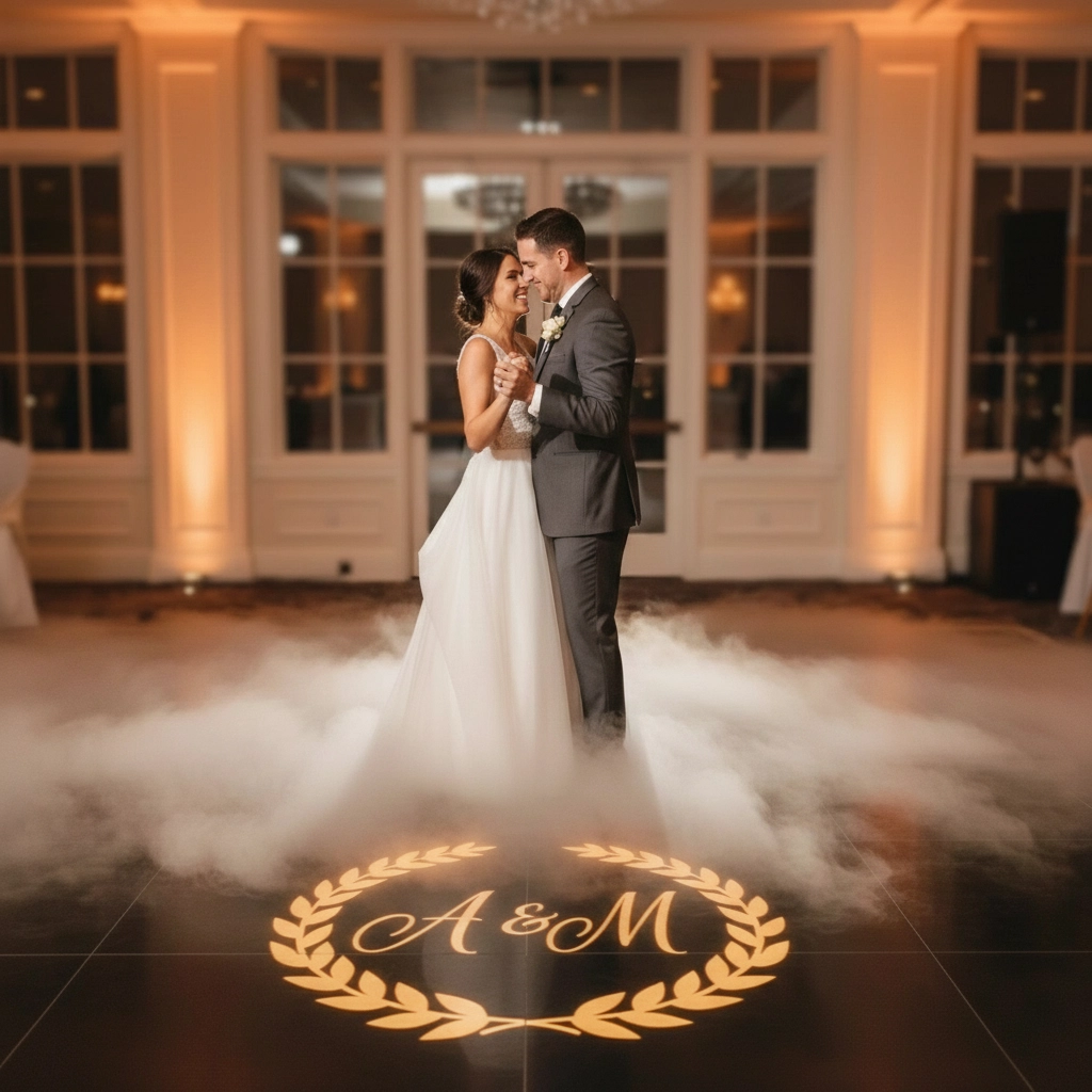 Ending of dancing on the clouds from your wedding DJ in Houston, Texas