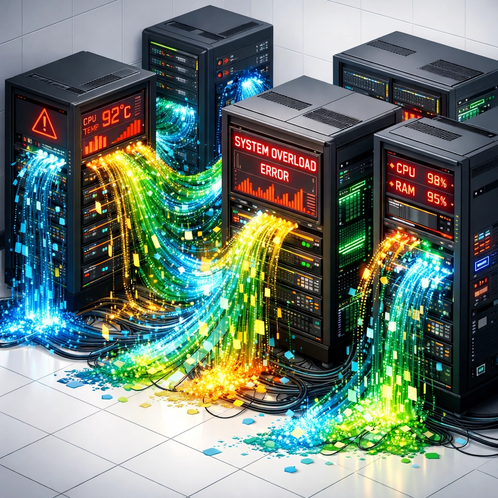 Overloaded ServiceNow discovery servers struggling with excessive data collection and performance issues