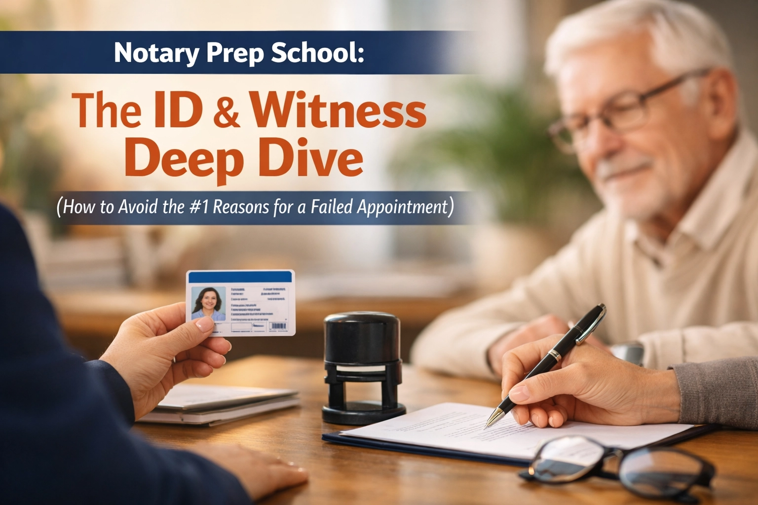 Notary Prep School: The ID & Witness Deep Dive