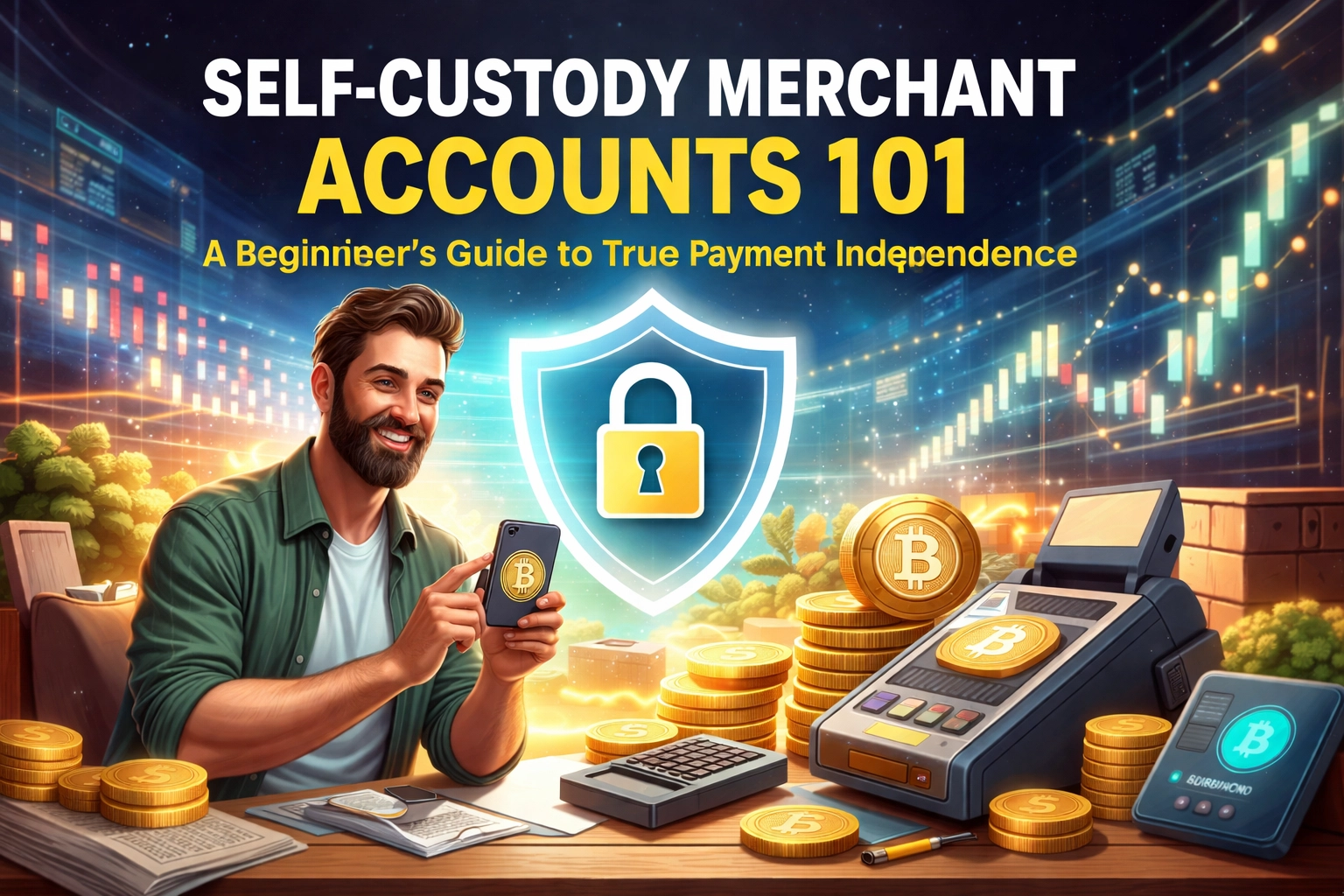 [HERO] Self-Custody Merchant Accounts 101: A Beginner