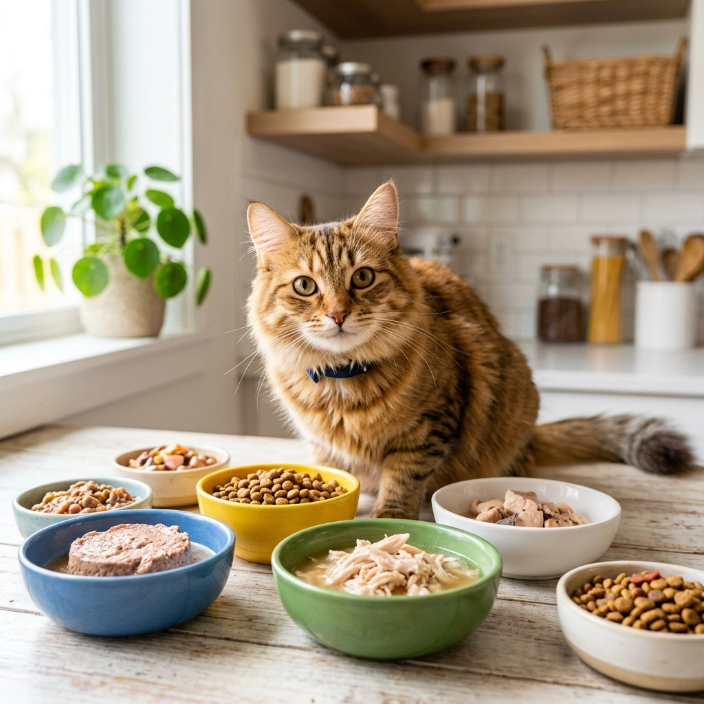 [HERO] The Picky Eater’s Playbook: Tips for Getting Your Cat to Love Their Food (and why rotational feeding is a win)