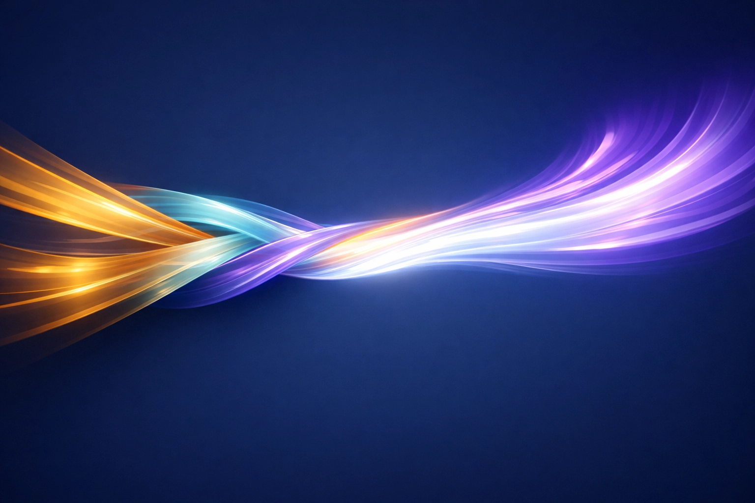 Converging streams of light representing media consolidation and the flow of information in today's news.