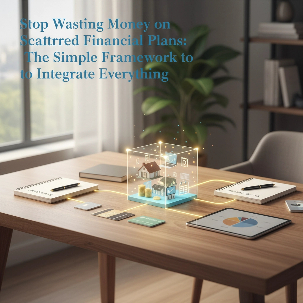 Stop Wasting Money on Scattered Financial Plans: The Simple Framework to Integrate Everything