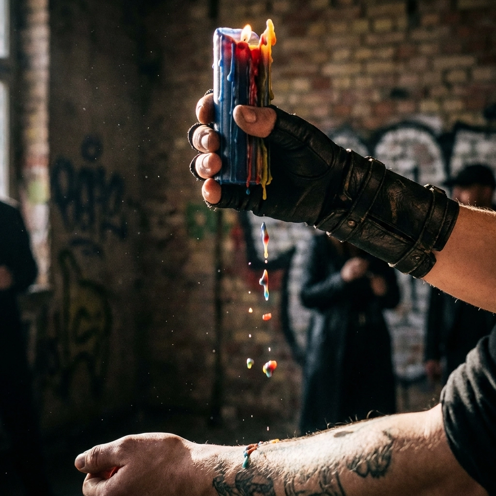 Wax Play 101: How to Explore Sensual Candle Dripping Safely