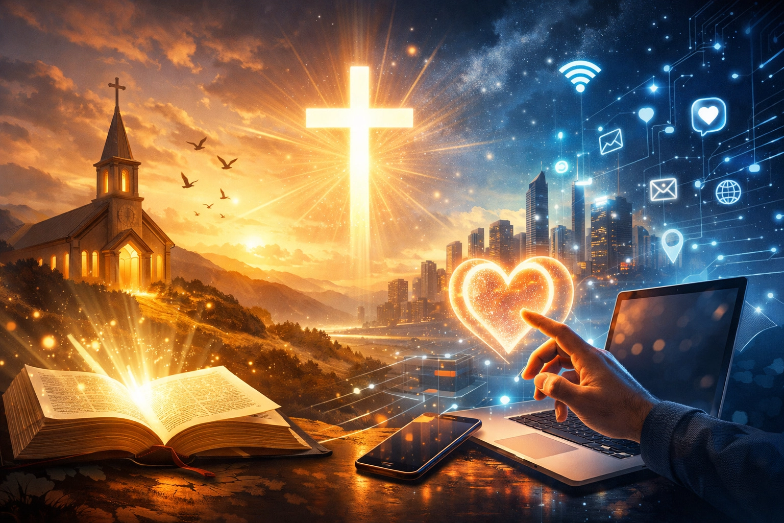 [HERO] The Ultimate Guide to Faith & Technology: Everything You Need to Reach More Hearts for Jesus