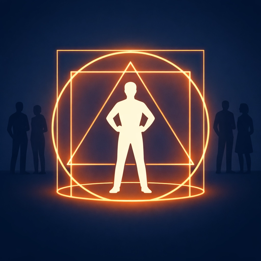 Person establishing healthy boundaries after church betrayal and broken trust