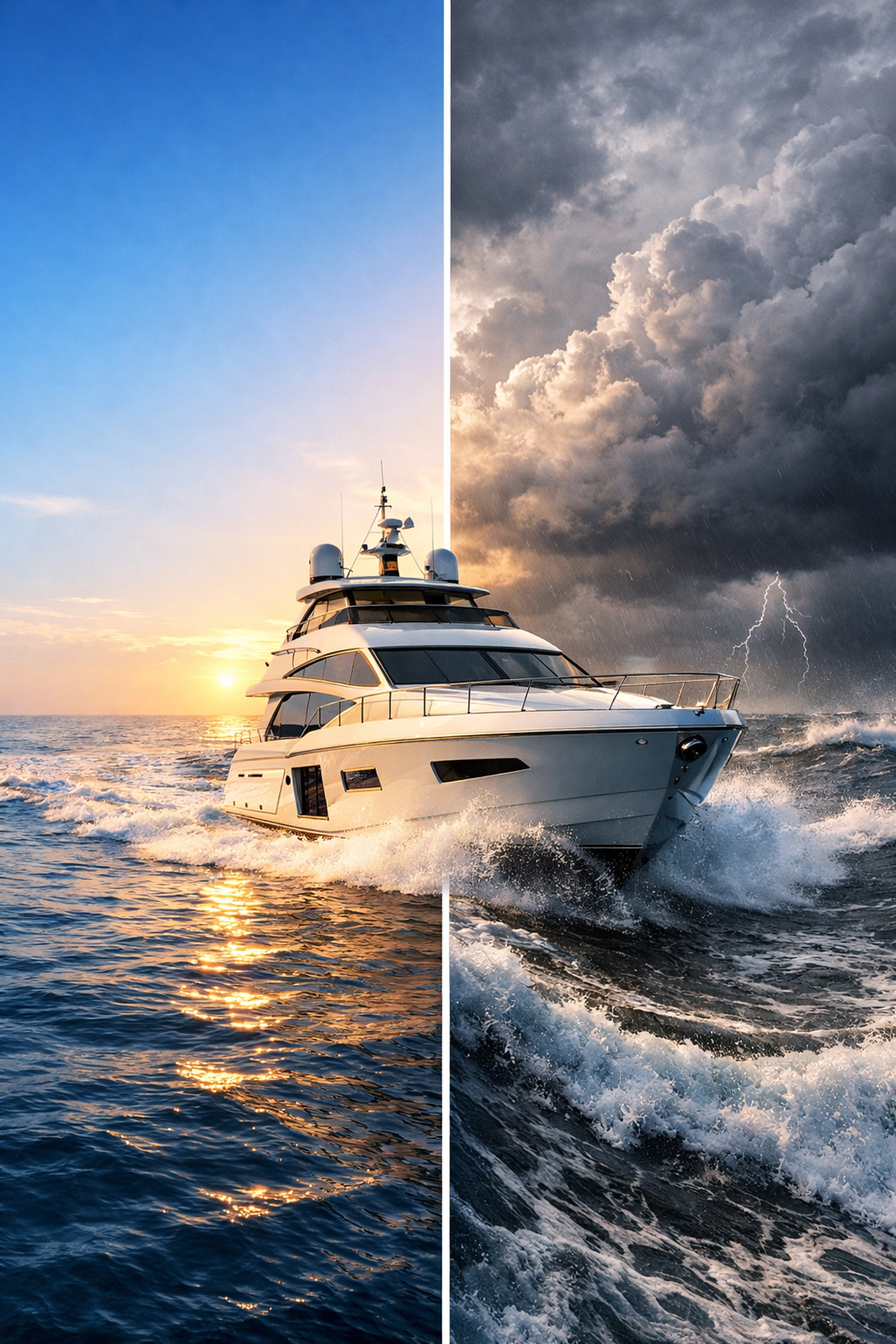 Portfolio stress testing through calm and volatile market conditions