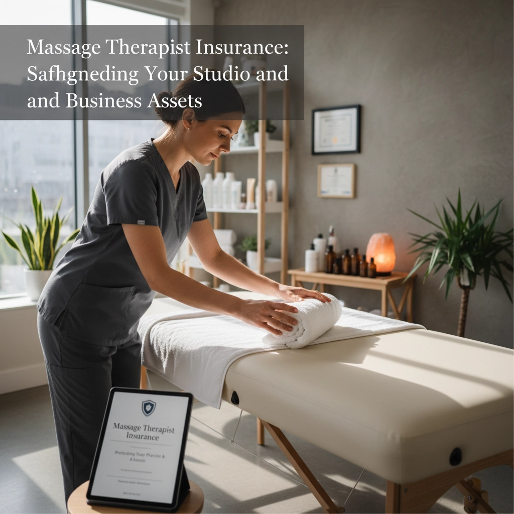 Massage Therapist Insurance: Safeguarding Your Studio and Business Assets