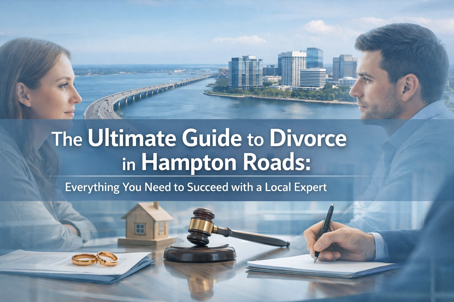 [HERO] The Ultimate Guide to Divorce in Hampton Roads: Everything You Need to Succeed with a Local Expert