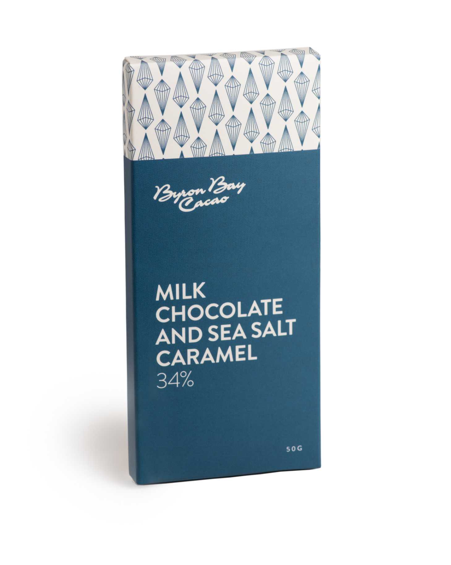 Byron Bay Cacao Milk Chocolate and Sea Salt Caramel