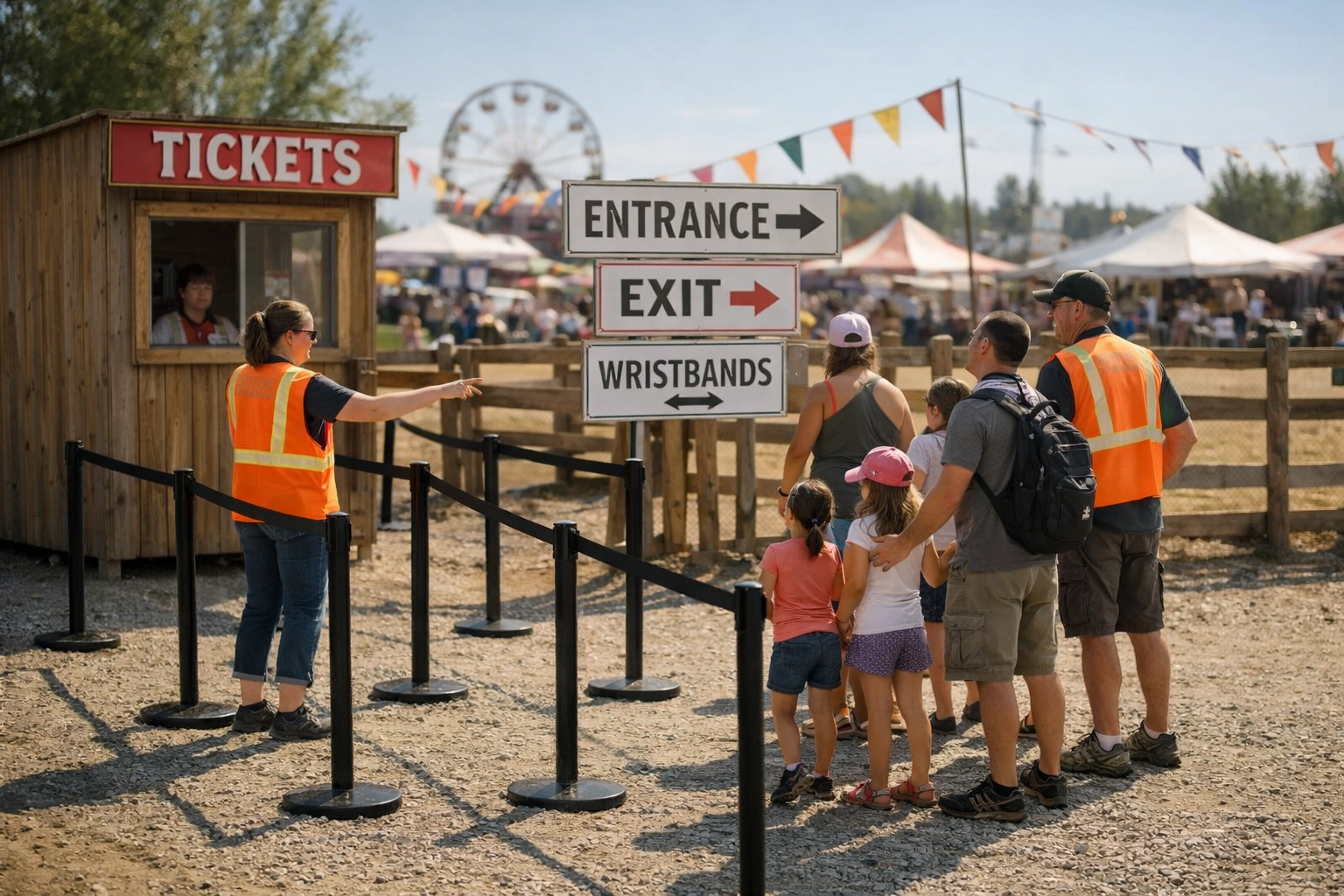 [HERO] Stop Wasting Time on Manual Gate Counting: 5 Ways to Speed Up Your Fair Entrance