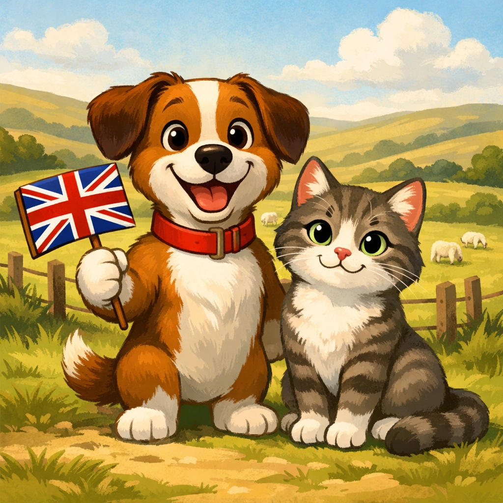 UK-sourced raw dog food made with free-range British meat for pets