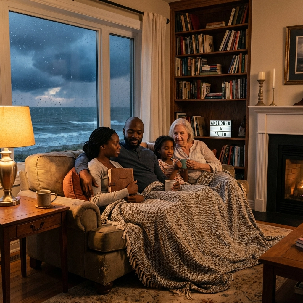 When the Storm Hits: Anchored in Faith Through Life's Hardest Times