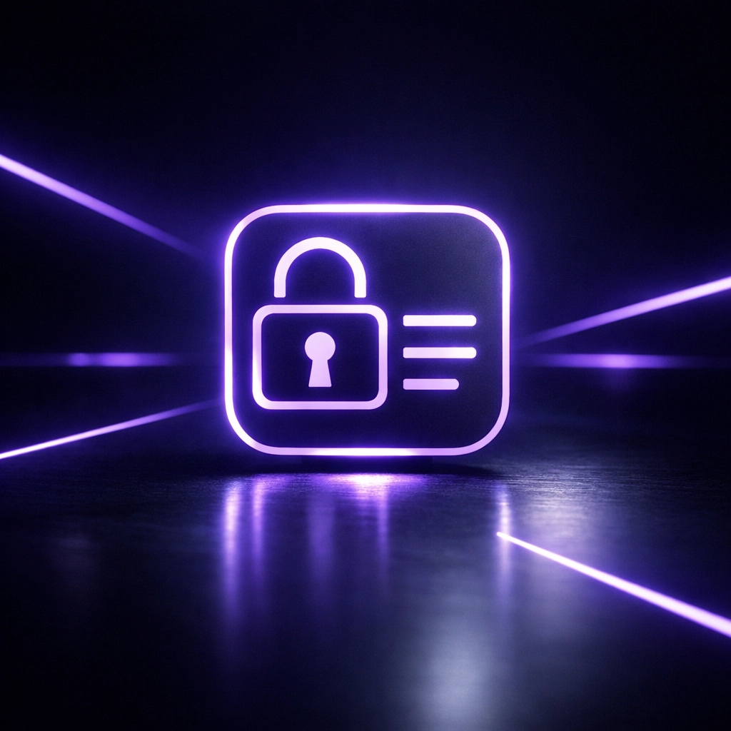 Secure digital payment symbol representing data protection and maintenance for Dubai luxury e-commerce stores.