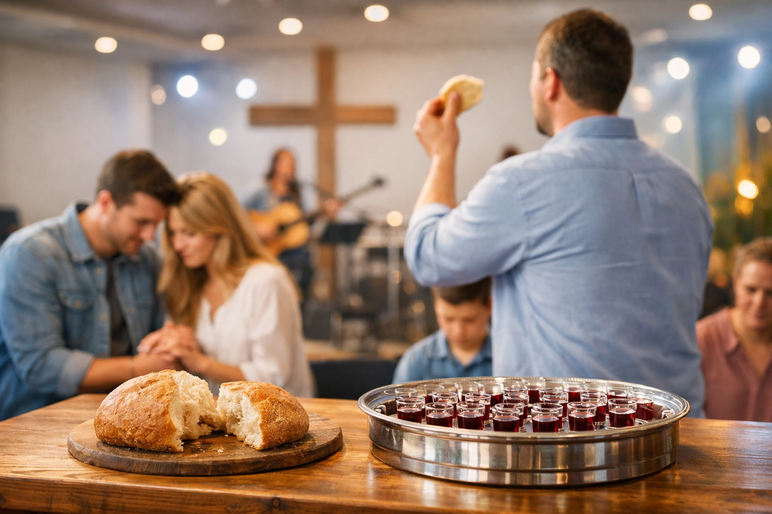 [HERO] Communion: Remembering the Cross Together