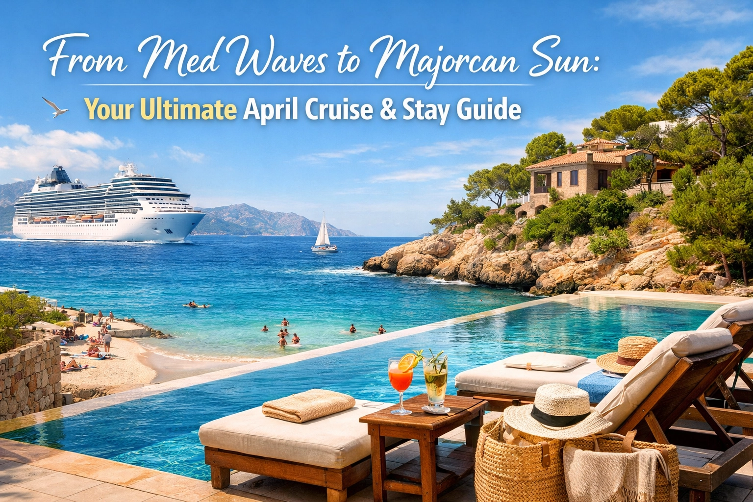 [HERO] From Med Waves to Majorcan Sun: Your Ultimate April Cruise & Stay Guide
