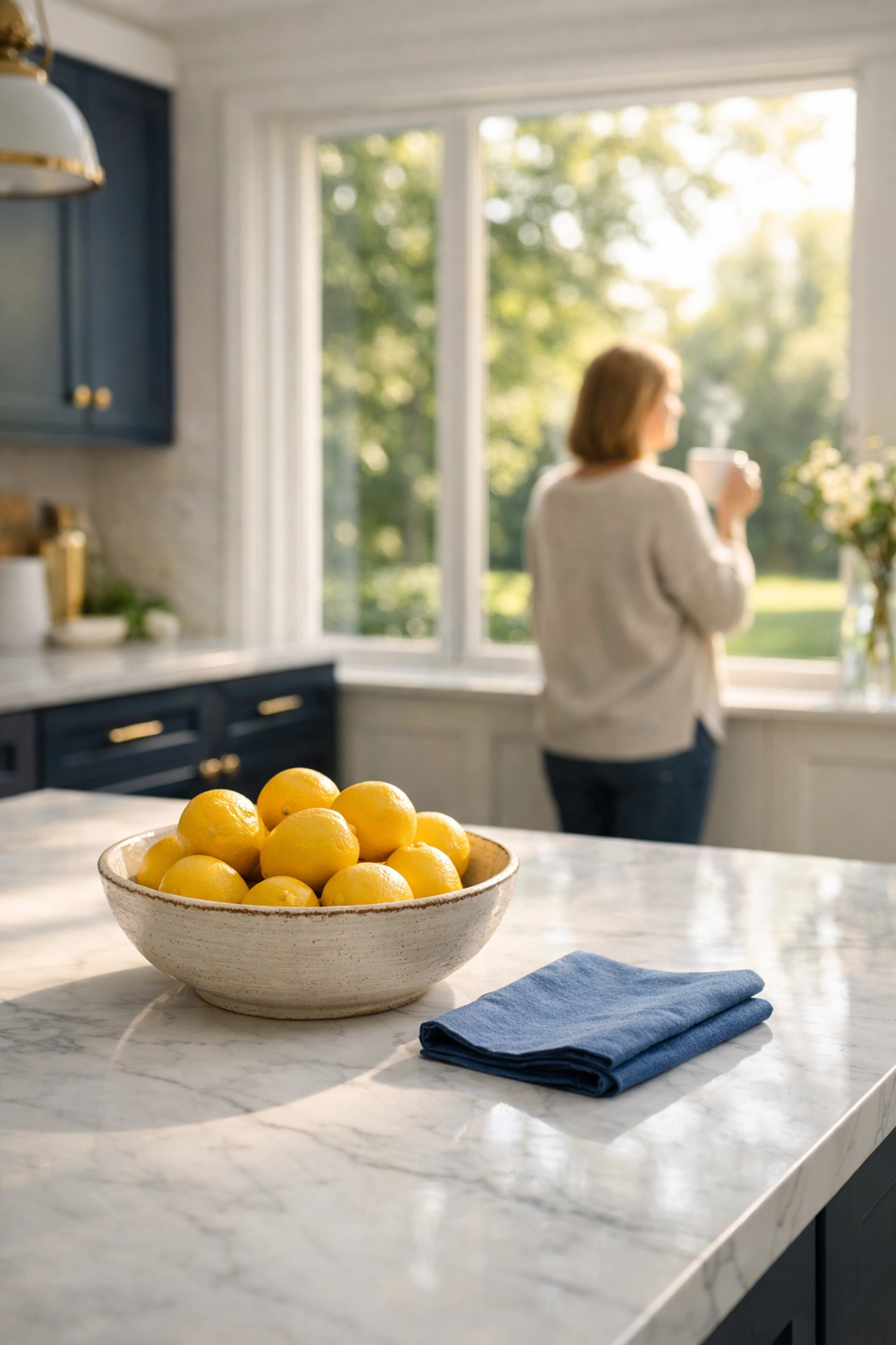 A clean kitchen in a Marlborough home highlighting time-saving benefits of weekly house cleaning services.