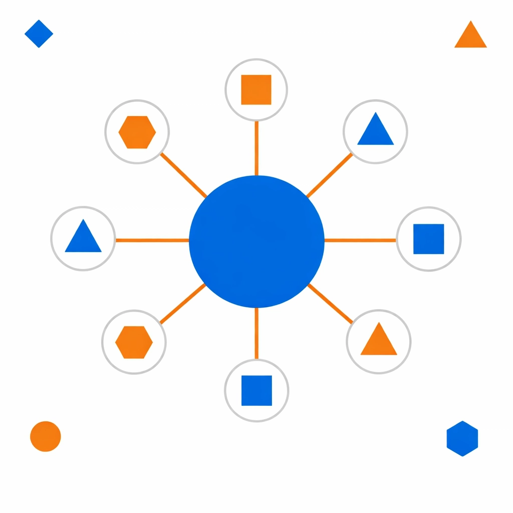 Feature adoption network diagram illustrating Customer Success and Customer Education convergence expansion opportunities
