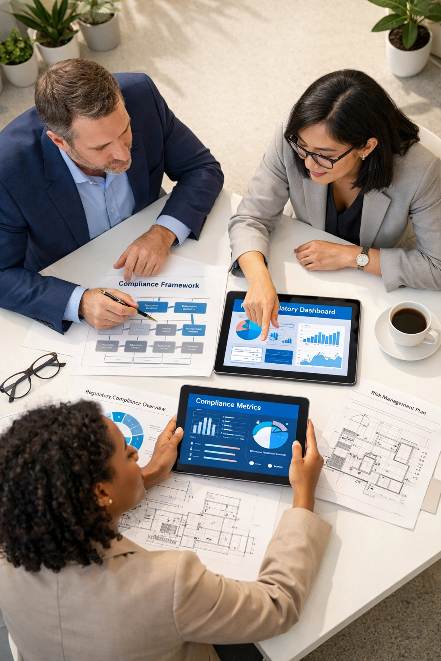 ServiceNow consultants conducting DORA compliance audit and regulatory framework assessment